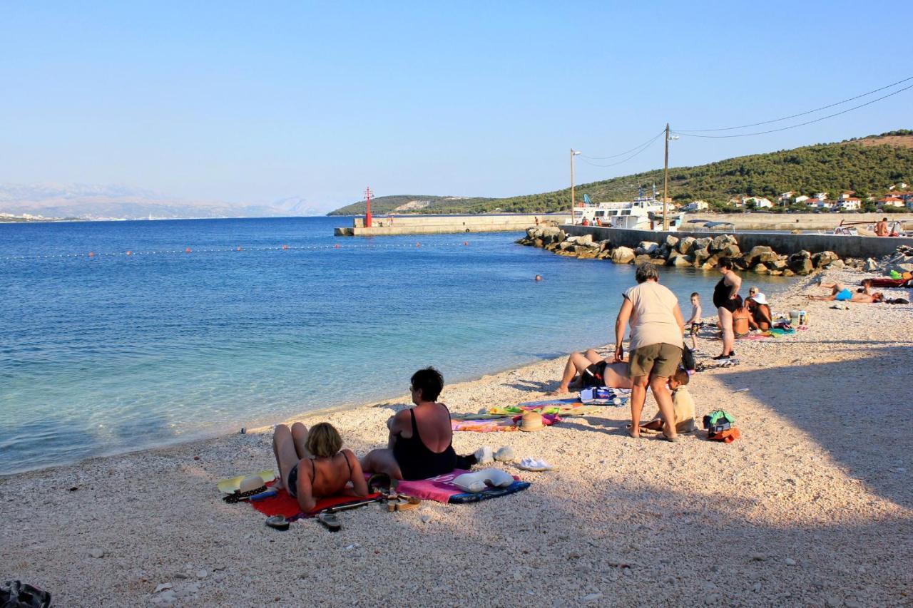 Apartments By The Sea Slatine, Ciovo - 16131 Экстерьер фото
